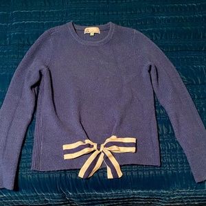 dh-New York sweater.  Beautiful blue shade. Size small